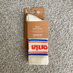 Patagonia Wool Crew Socks